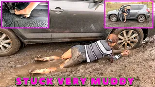 VIKA HARD STUCK IN THE MUD ALL IN THE DIRT HD 1080 FULL VIDEO 21 MIN