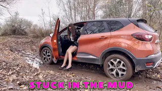 IRINA WAS STUCK IN THE FOREST IN THE MUD ON THE WAY TO WORK    version 2 cam 24 min