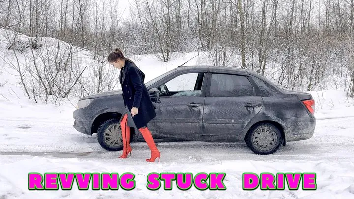 TANYA REVVING STUCK DRIVE 4R HDR PRO RES FULL VIDEO 36 MIN