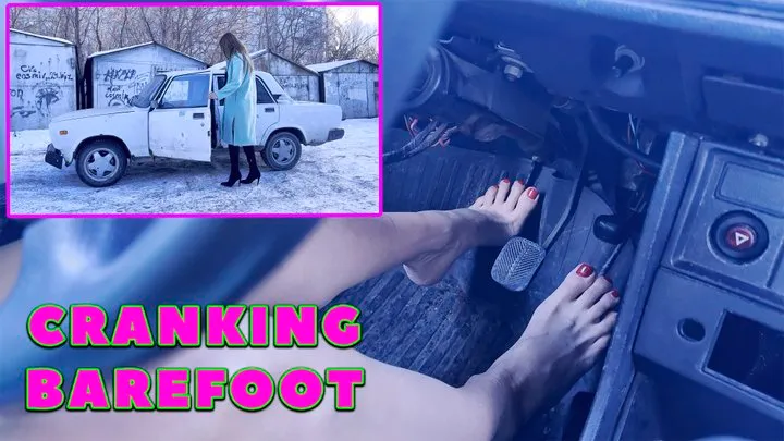 VIKA NURSE CRANKING REVVING BAREFOOT  PRO RES FULL VIDEO 26 MIN