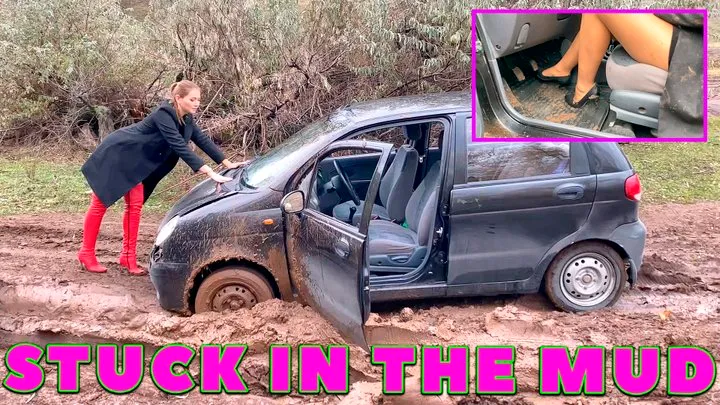 TANYA HARD STUCK IN THE MUD END REVVING 4K FULL VIDEO 38 MIN