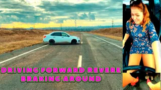 TANYA DRIVING FORWARD REVERE BRAKING AROUND 4K FULL VIDEO 26 MIN