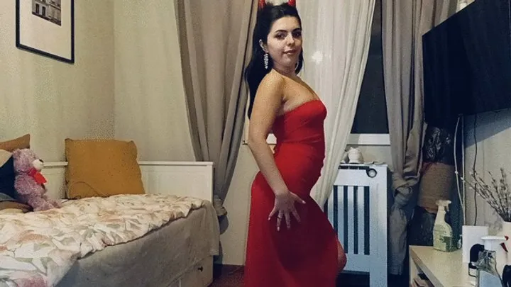 farting in my sexy dress