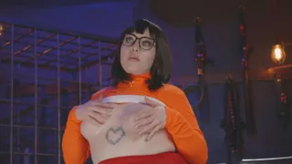 Velma Brainwashed by the Werewolf featuring Mesmerized, Cosplay, Mental Domination, Women Following Orders, Made to Strip, Spiral Eyes, Masturbation, Taboo, Halloween with Lita Lecherous