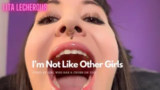 Girl Who Has a Crush On You Vores You featuring Same Size Vore, Mouth Fetish, Belly Fetish, Bloated Belly with Lita Lecherous