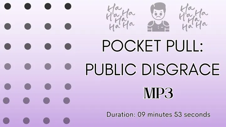 Pocket Pull: Public Disgrace MP3