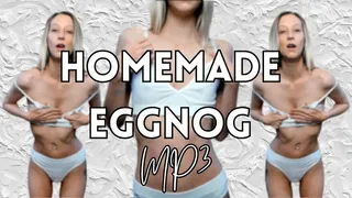 Homemade Eggnog MP3