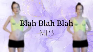 Blah Blah Blah MP3