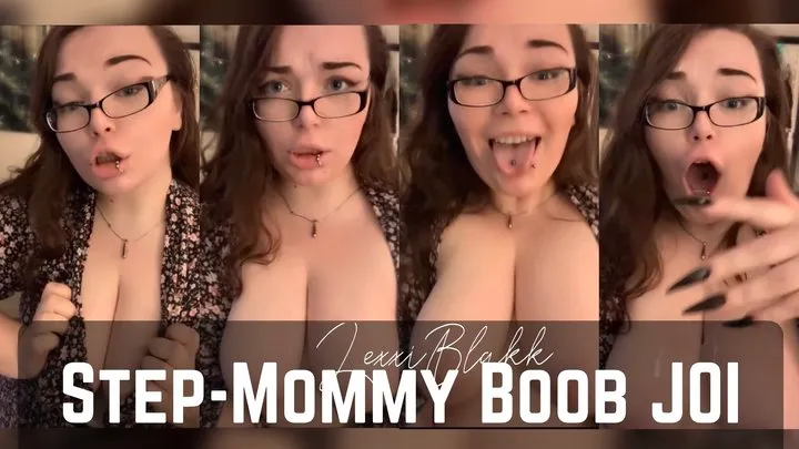 Step-Mommy Boob JOI