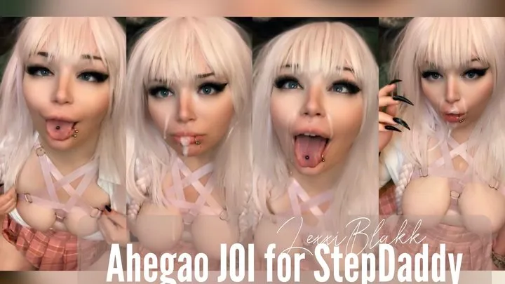 Ahegao JOI for Step-Daddy