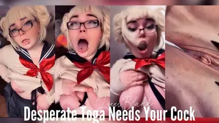 Desperate Toga Needs Your Cock