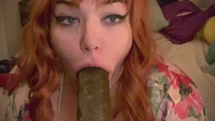 Ginger BBC Face Fuck for Step-Daddy