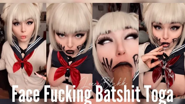 Face Fucking Batshit Toga