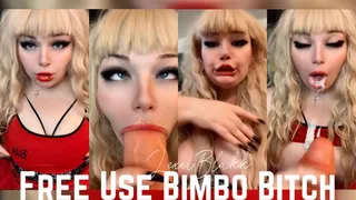 Free Use Bimbo Bitch