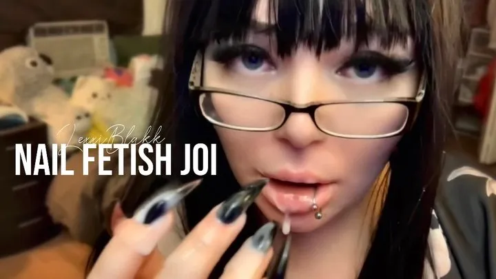 Nail Fetish JOI