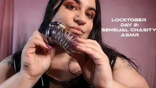 Locktober Day 2: Sensual Chastity ASMR