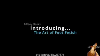 Introducing Tiffany Banks [Footjobs, Sole Fucking, Highly Arched Feet]