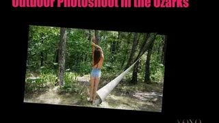 Outdoor Photoshoot in the Woods