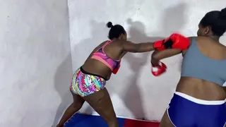 Madina vs Delize Kickboxing Match