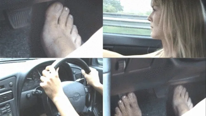 018 Driving Fast Barefoot