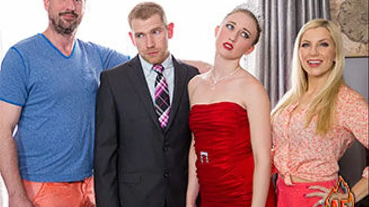 Modern Taboo Family - Step-Brother Step-Sister Prom Date