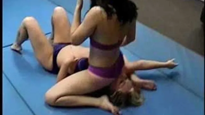 Kyla Makes Kitty Eat Her Pussy With A Catfight Smother Part 03