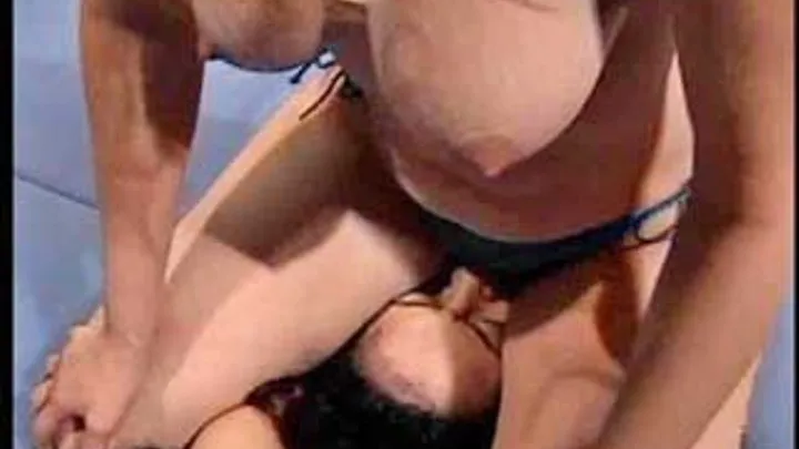 Sexy White Slut Skylar Punishes Black Gay Gotti Part 02