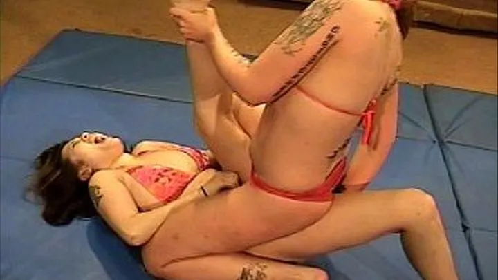 Harmony vs She Bitch Kim Bragging Rights Catfight Part 03