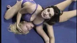 Pin Your Bitch Ass For A 5 Count Ginger vs Lisa Part 04