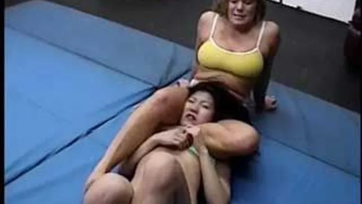 Down & Dirty Mean & Nasty Kristie Beats Up Kyla Part 03