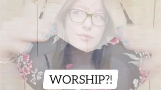 Toilet or Worship