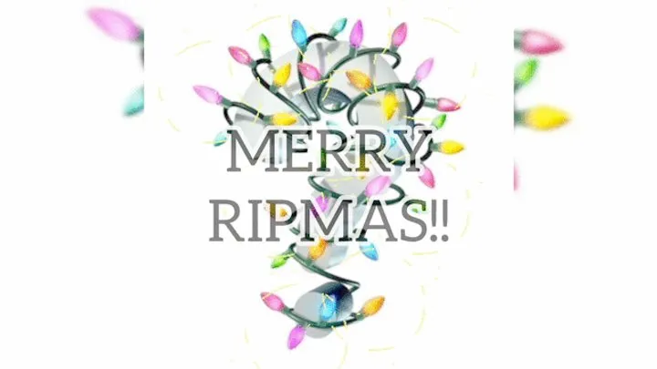 MERRY RIPMAS!