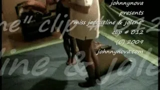 miss jacqueline & jolene clip # 012