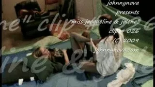 miss jacqueline & jolene clip # 026