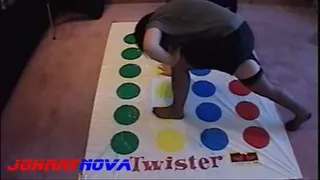 miss anita & bridgette playing twister & tickled clip # 15-001