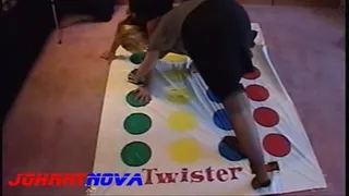 miss anita & bridgette playing twister & tickled clip # 15-003