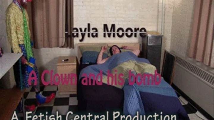 A Clown and his bomb - Layla Moore