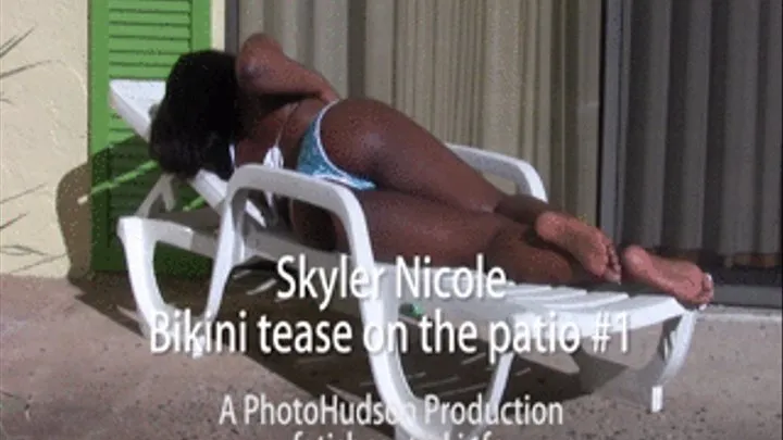 Bikini Tease 1 - Skyler Nicole