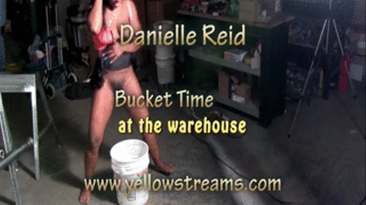 Bucket Pee at the warehouse - Danielle Reid