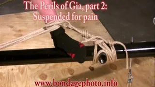 Suspended for pain: The Perils of Gia, part 2