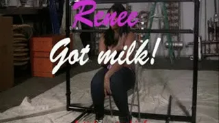 Renee's got milk