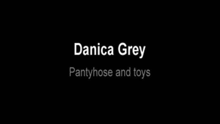 Danica Grey: Pantyhose and toys