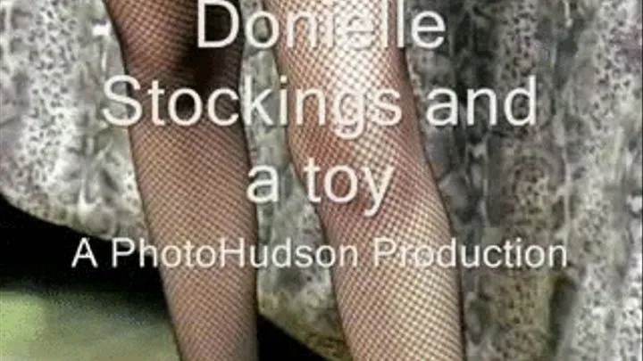 Donielle Dare - long legs strip