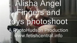 Alisha Angel: Big tit girl's Toy fun Part I