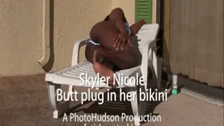 Butt Plug Bikini - Skyler Nicole