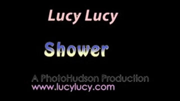 Lucy Lucy - Shower