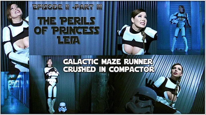 The Perils of LEIA Maze Runner Crushed in Compactor Episode 2 Pt 3