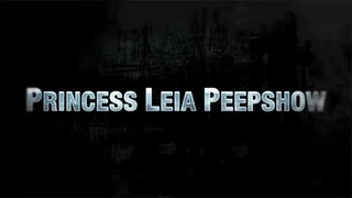 Princess LEIA Tied up Peepshow-PHONE or Mobile