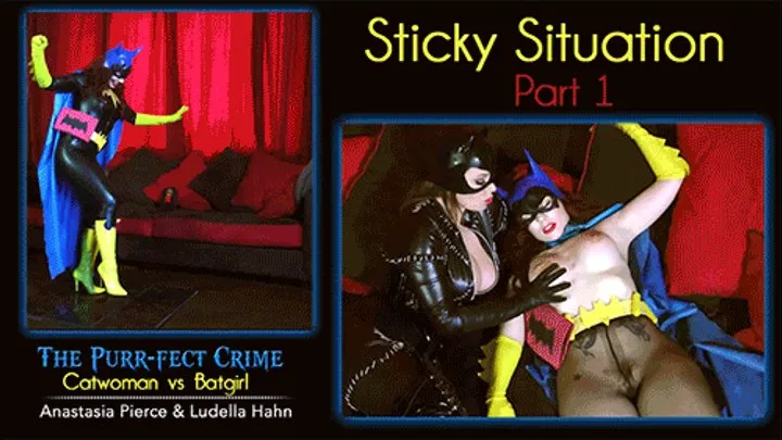 THE PURR-FECT AFFAIR, Sticky Situation Part 1