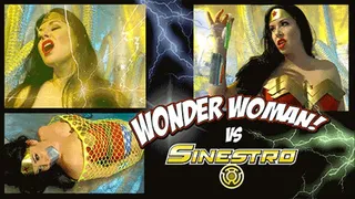 Wonder Woman VS Sinestro Full
